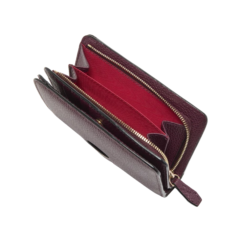 RECTANGULAR ZIP WALLET