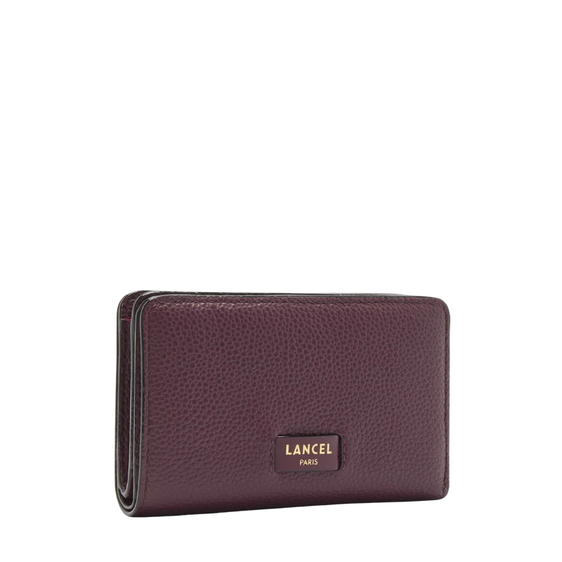 RECTANGULAR ZIP WALLET