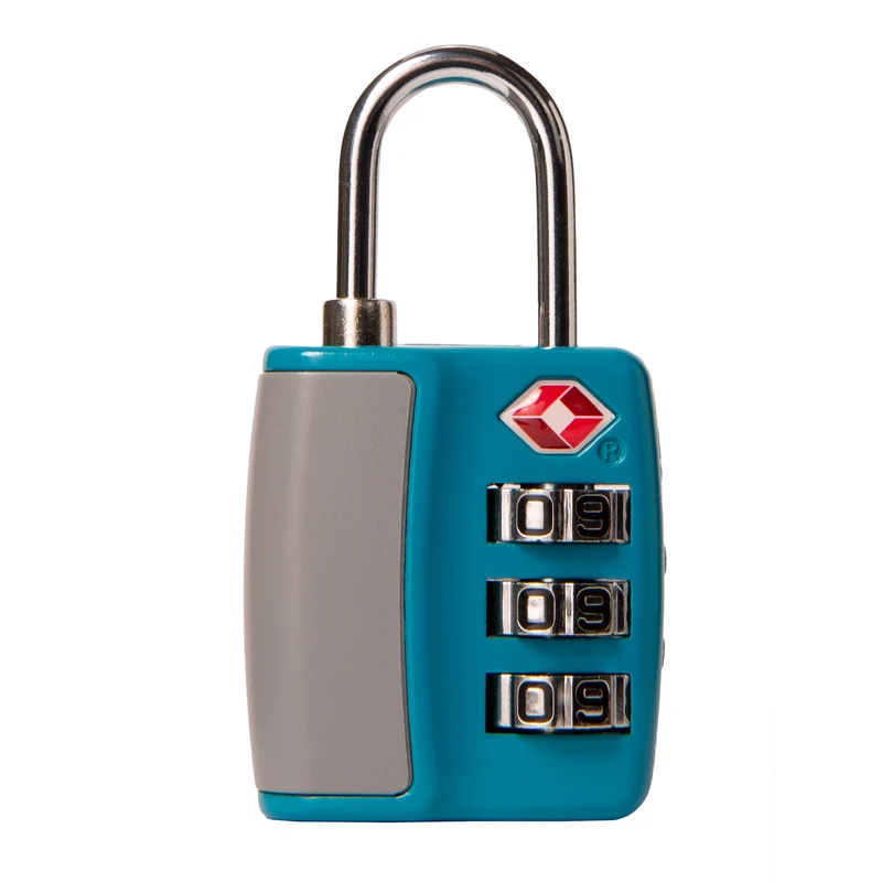 3-Digit Dial TSA Lock