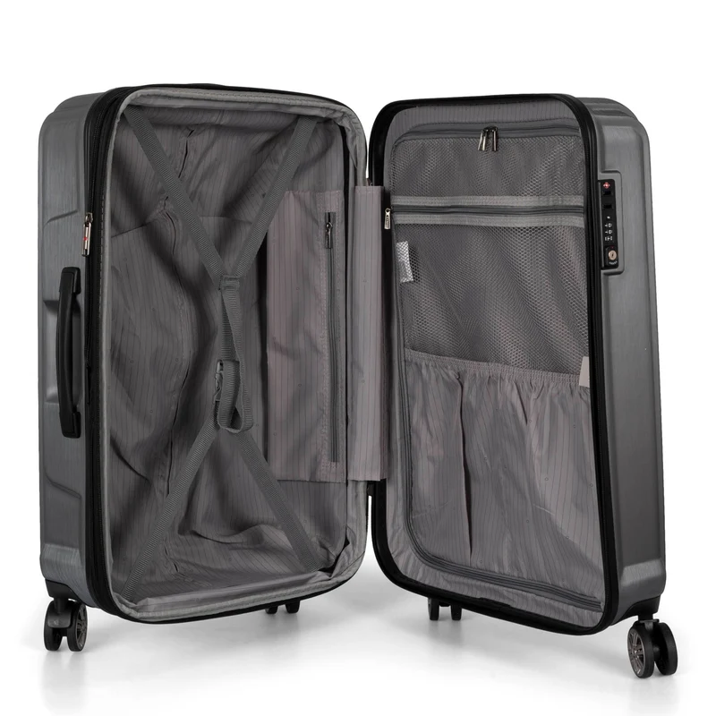 ChromeTec Hardside 24" Luggage