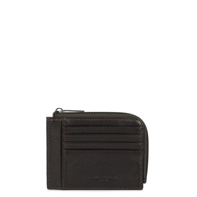 Porte-cartes Lancaster Homme Soft Vintage 120-42