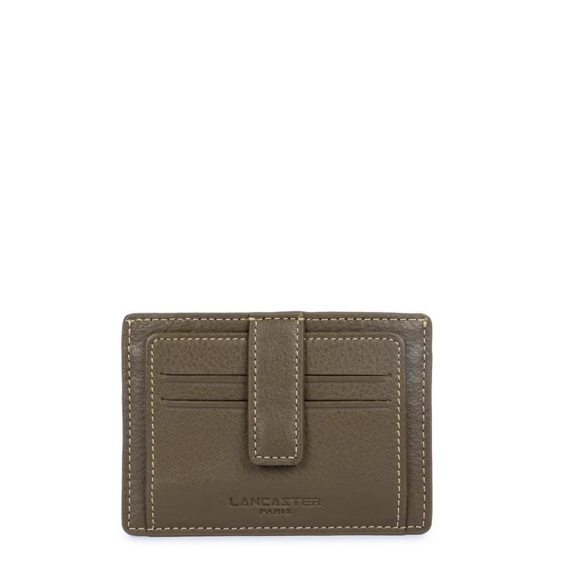 Porte-cartes Lancaster Homme Soft Vintage 120-41