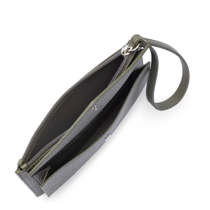 Pochette zippée Lancaster Maya Double KBA