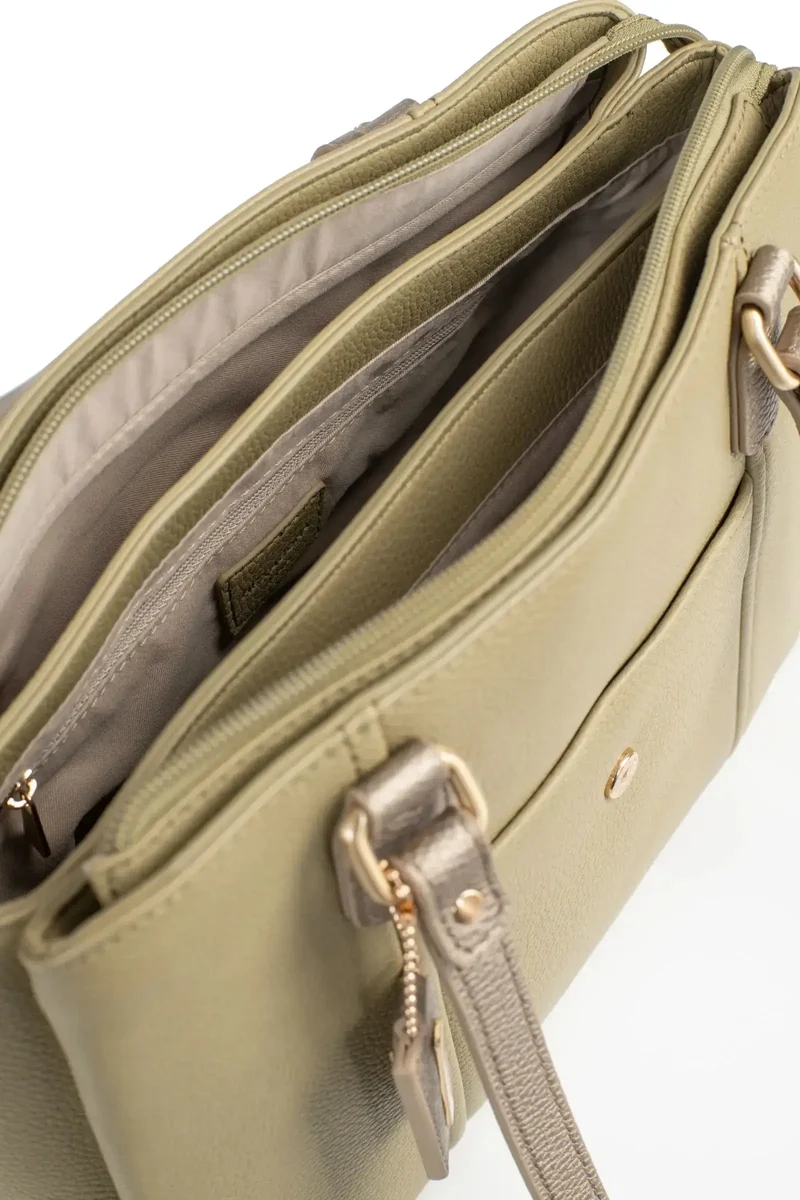 Sac porté épaule Hexagona "Abi"