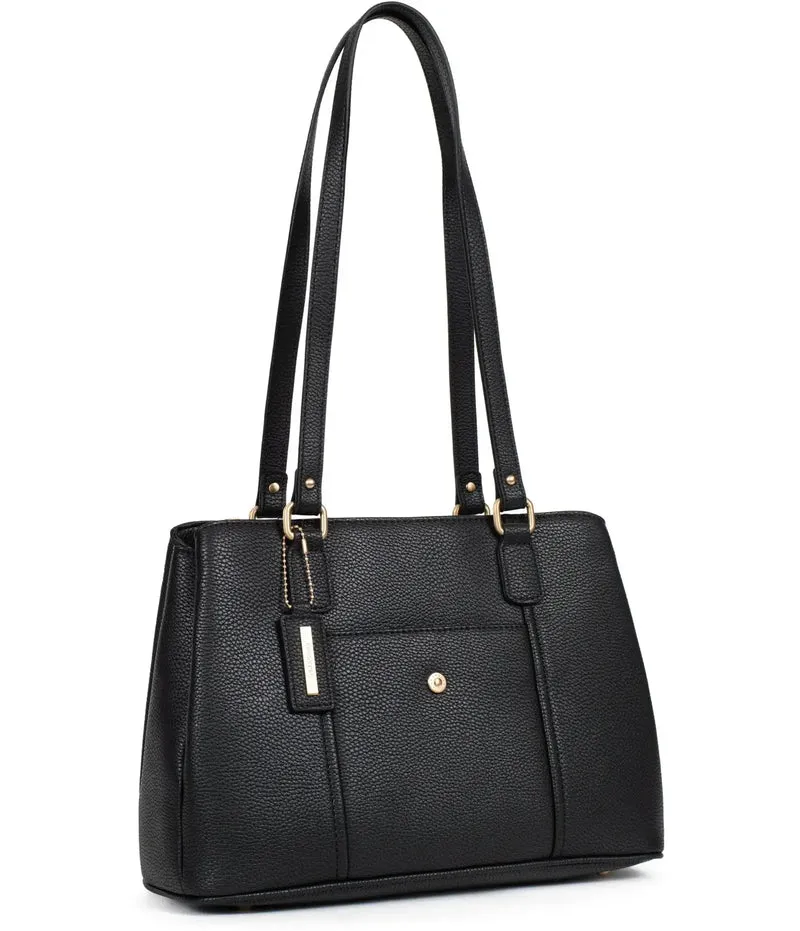 Sac porté épaule Hexagona "Abi"