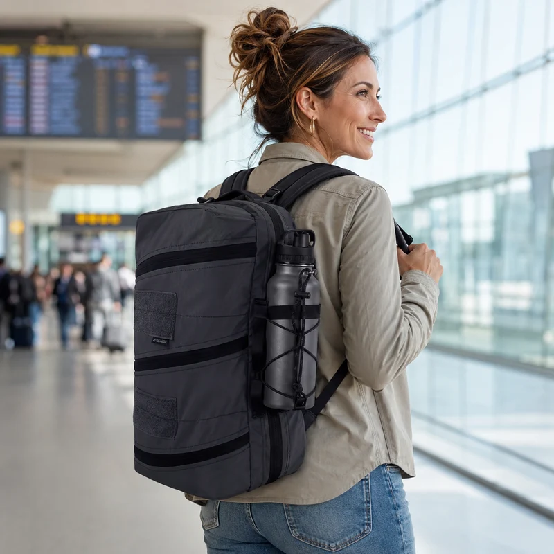 Sac à dos de voyage avion | Aventupack Cabine