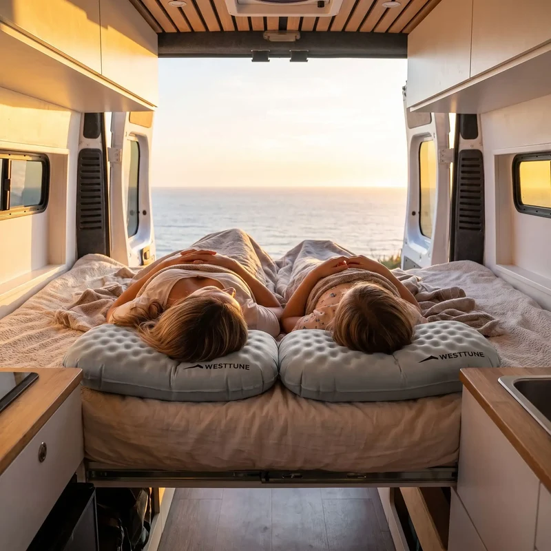 Oreiller gonflable de voyage | Cocon Nomade
