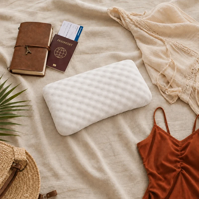 Oreiller gonflable de voyage | Cocon Nomade