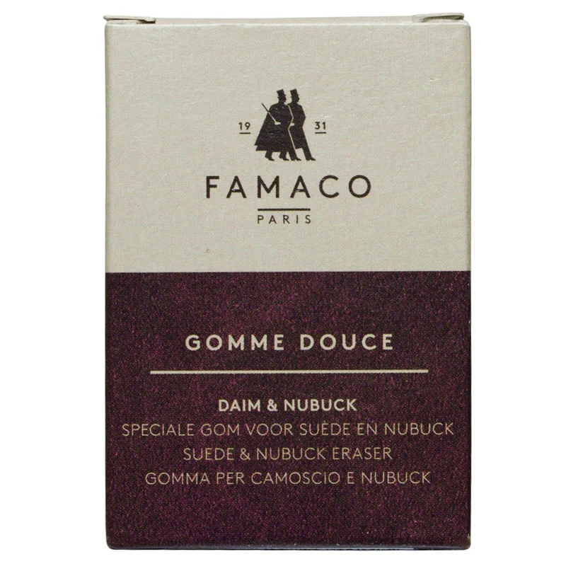 Gomme douce pour le daim FAMACO
