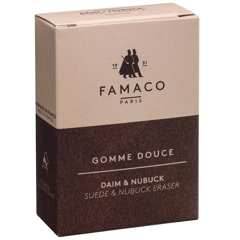 Gomme douce pour le daim FAMACO