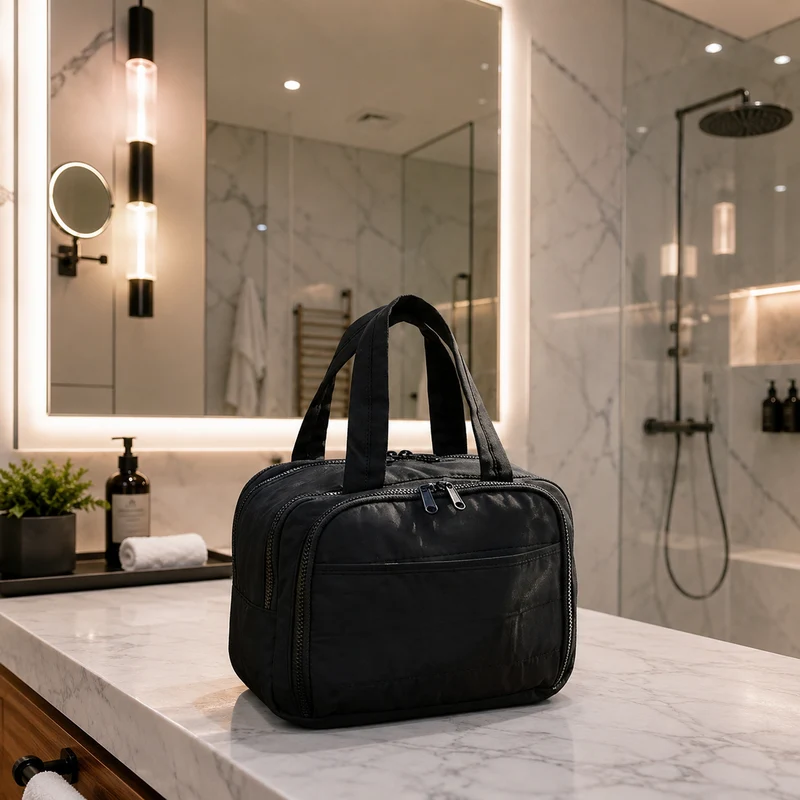 Trousse de toilette voyage | Tout-en-un imperméable