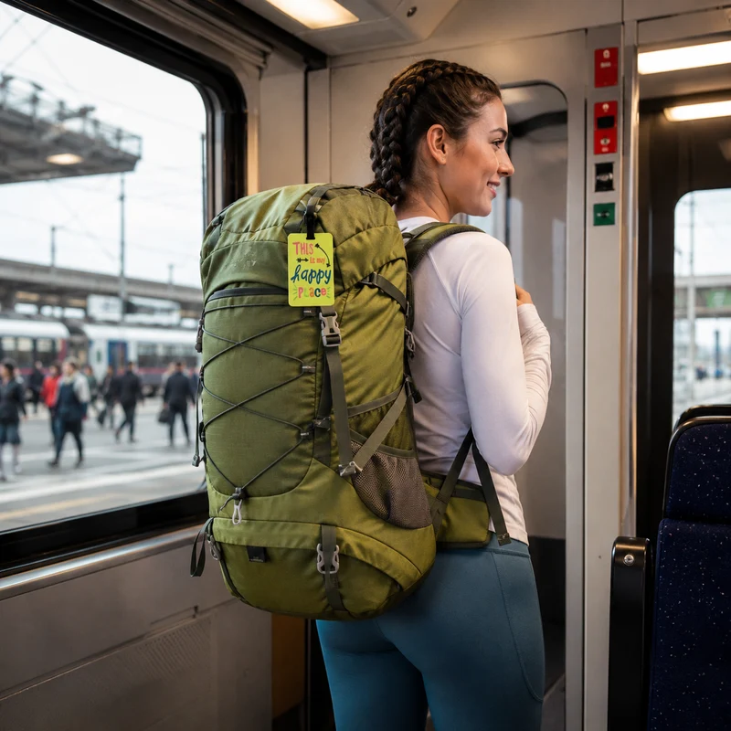 Étiquette pour bagage | Anti-Confusion Robuste