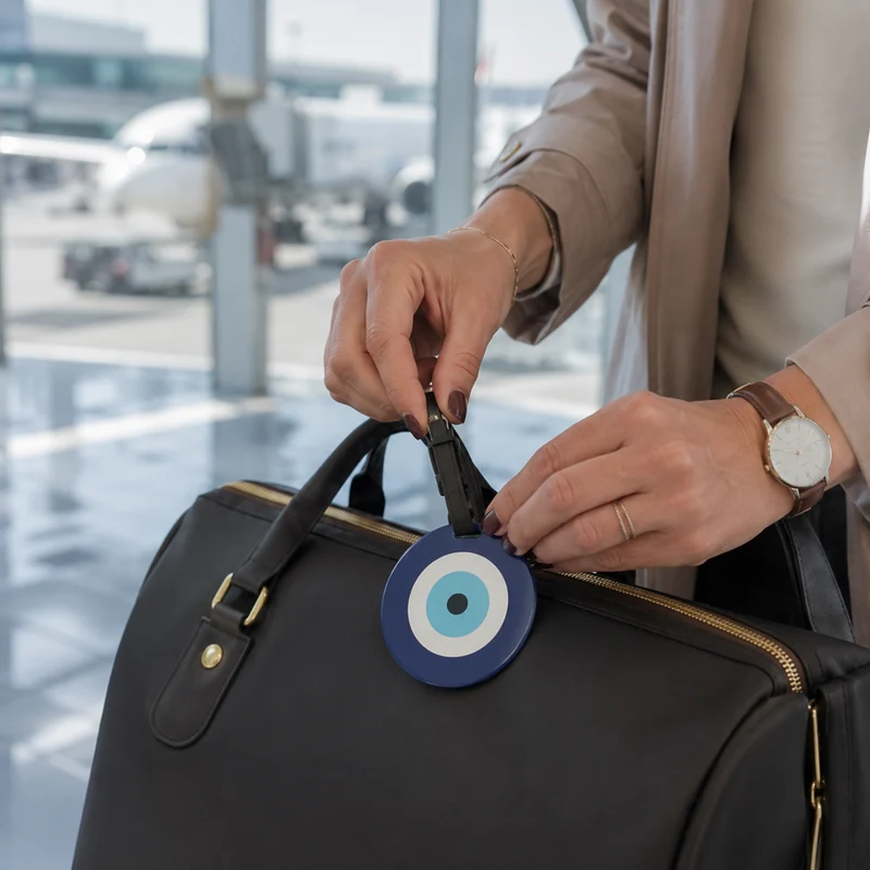 Étiquette à bagage | Zen Globe-trotter