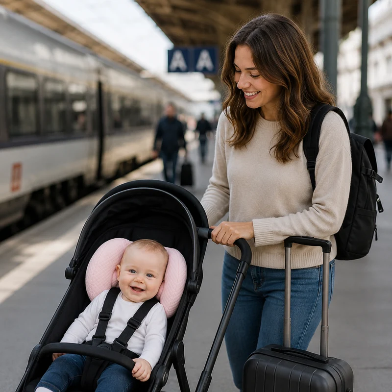 Oreiller de voyage | Bébé Cocoon