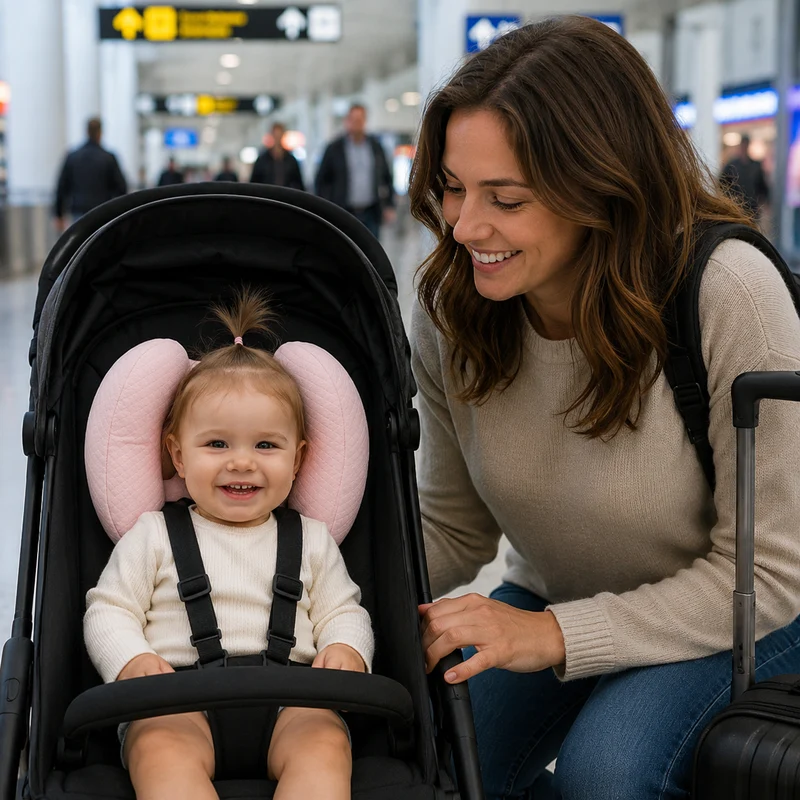 Oreiller de voyage | Bébé Cocoon