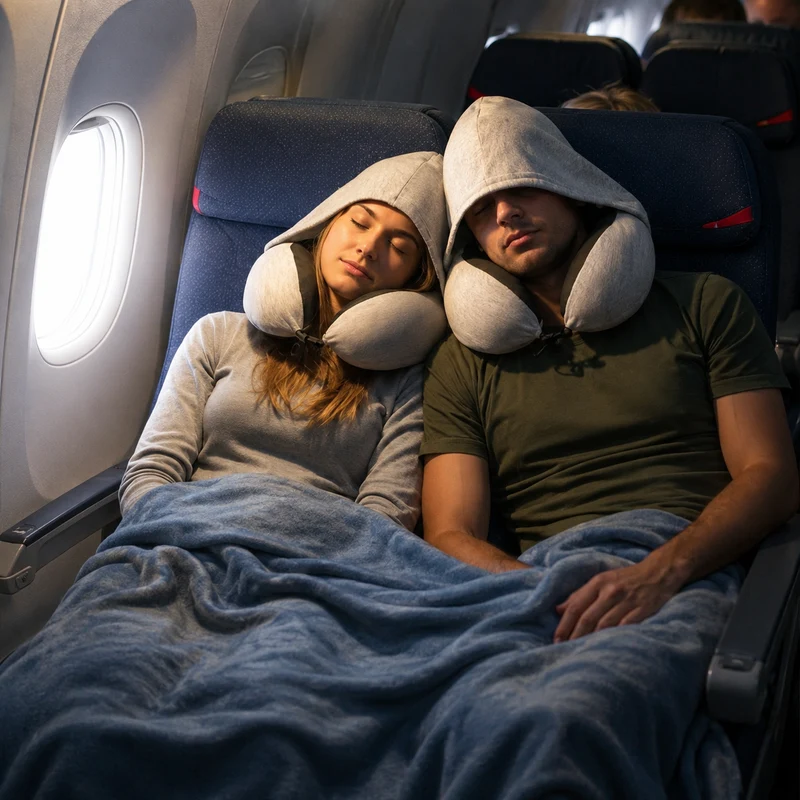 Coussin pour voyage | Relax-O-Max