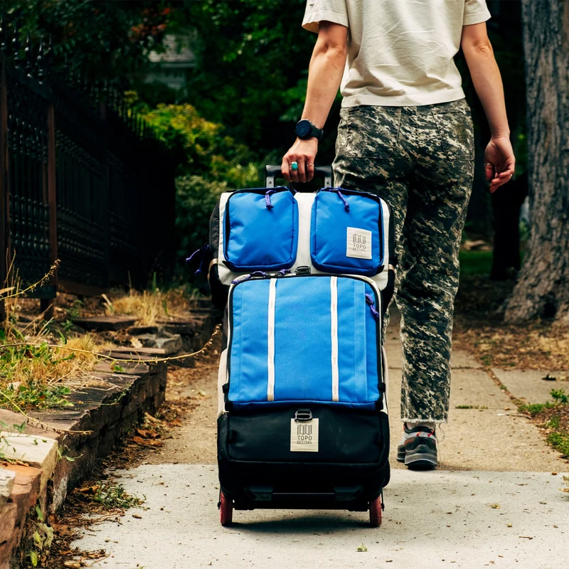 Global Travel Bag Roller 44L