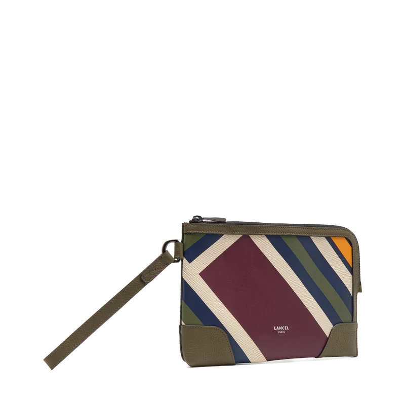 S ZIP WRISTLET POUCH