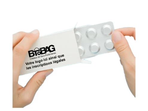 Boite pour le commerce de détail