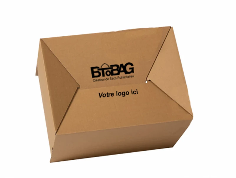 Boite pliable : fond semi automatique