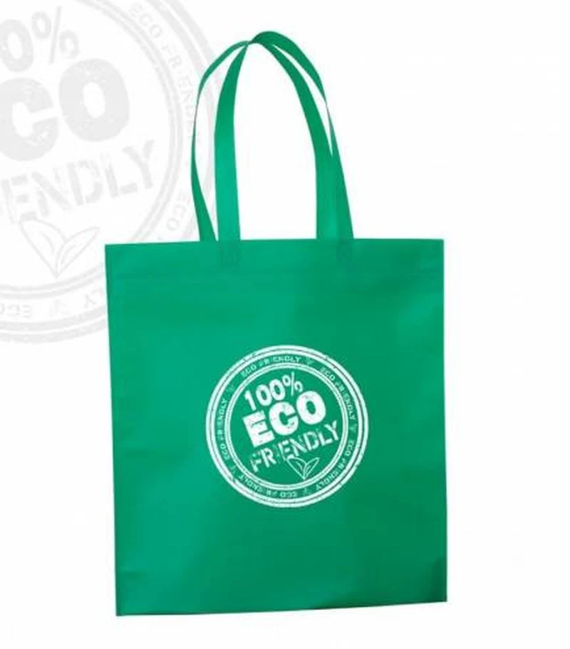 Sac cabas polypro non tissé couture sans soufflet
