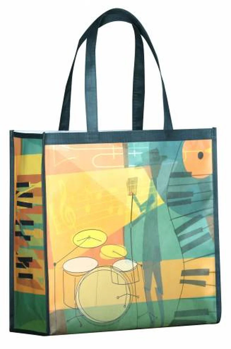 Sac cabas polypro non tissé couture