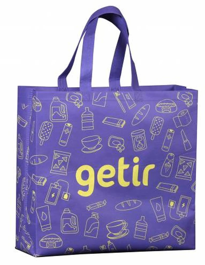 Sac cabas polypro non tissé sérigraphie