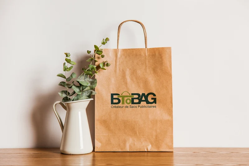 Sac cabas polypro non tissé Flexographie