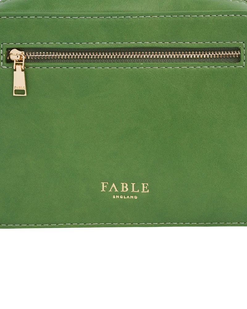 Green Garden Floral Camera Bag