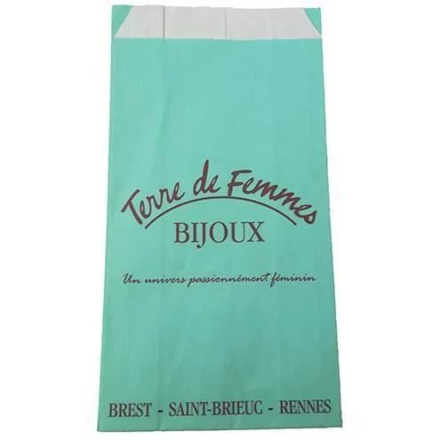 Sachet papier kraft hôtel/spa