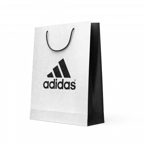 Sac kraft poignées cordelettes