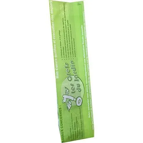 Sachet kraft à pain coloré