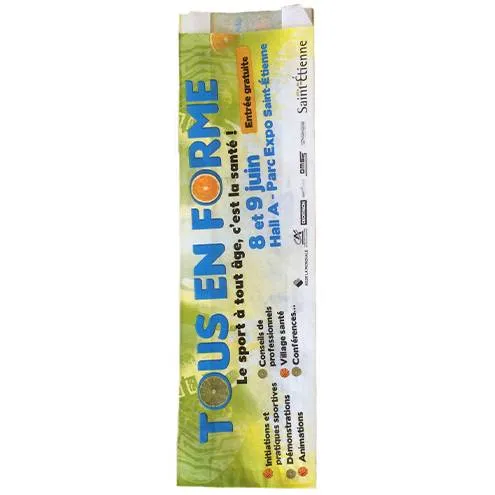 Sachet kraft à pain brun