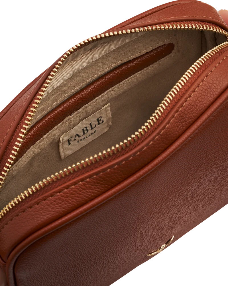 Alice Camera Bag in Tan