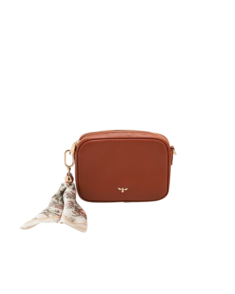 Alice Camera Bag in Tan