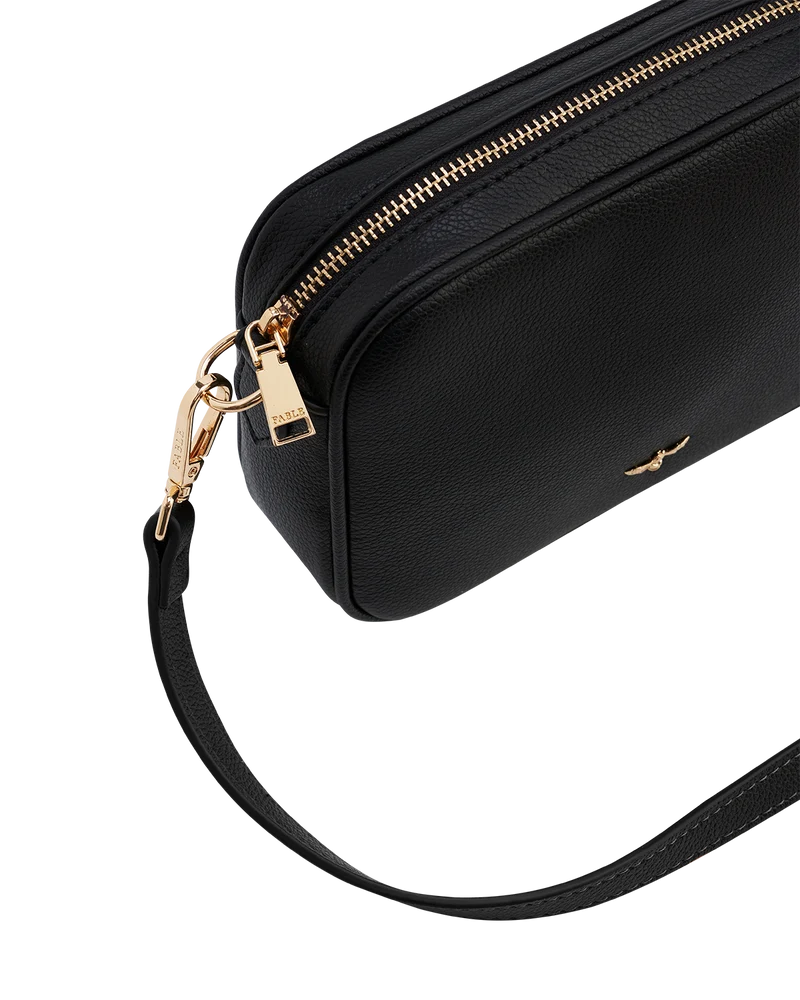Alice Camera Bag in Black