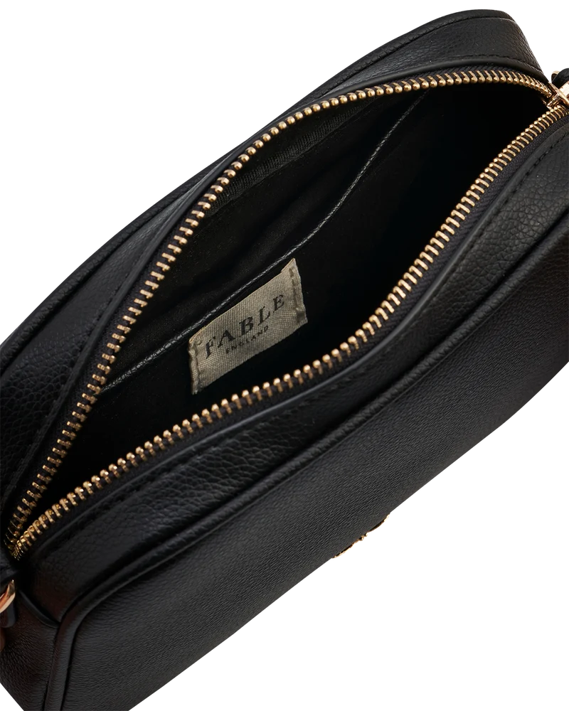 Alice Camera Bag in Black