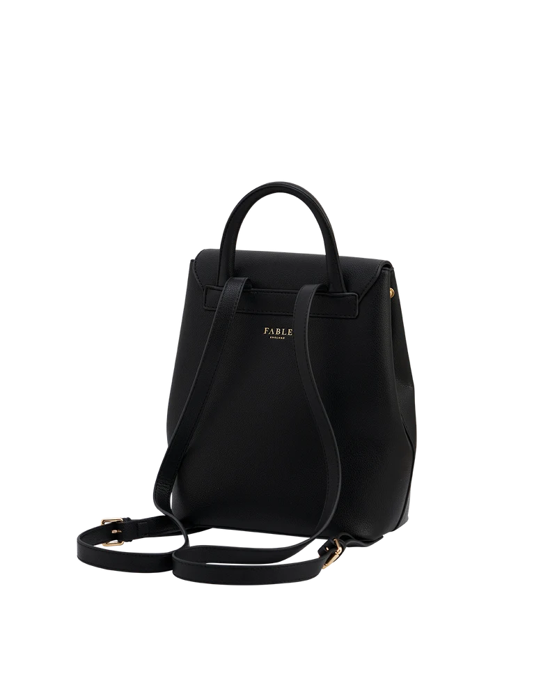 Laura Small Backpack in Black