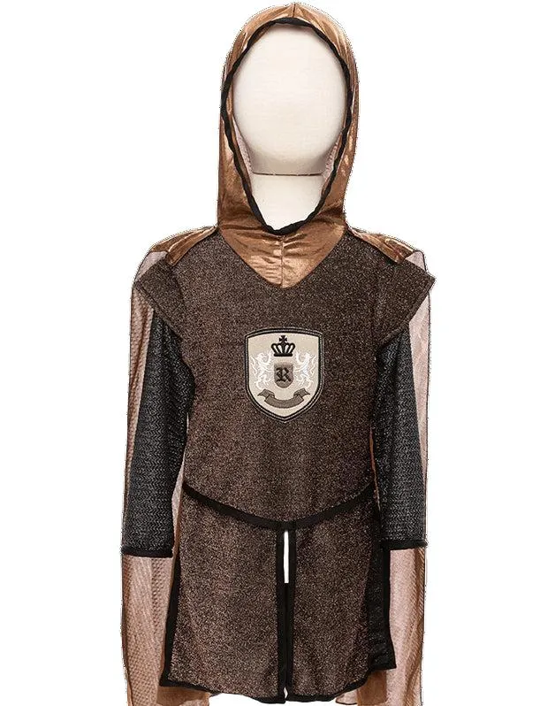 Tunique de chevalier avec cape