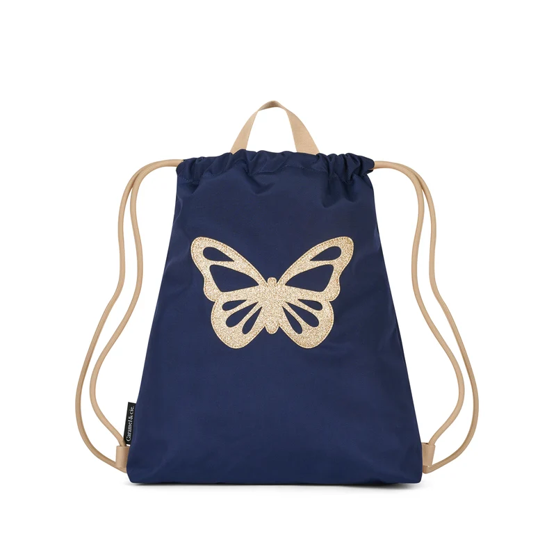 Sac de gymnastique Papillon bleu
