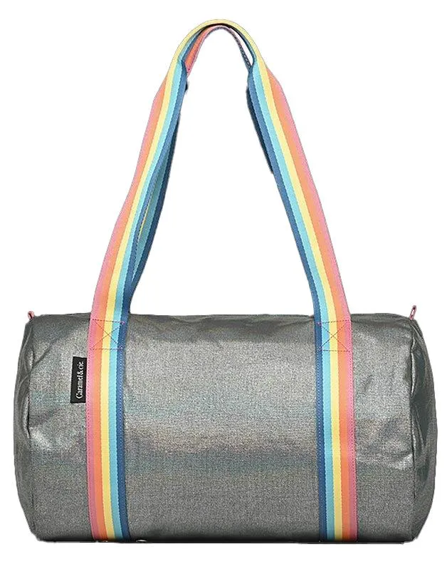 Sac Polochon Irisé Vert