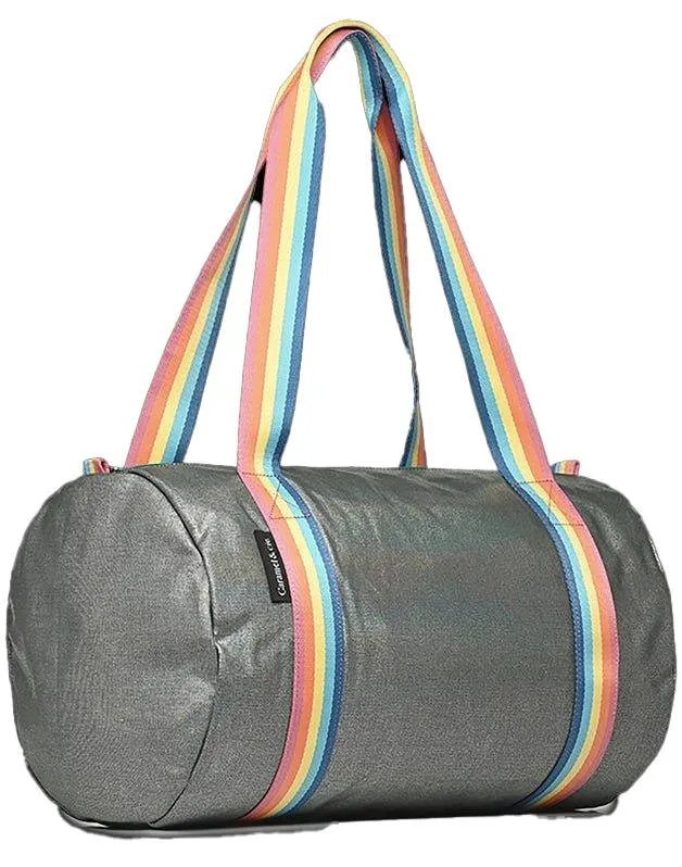 Sac Polochon Irisé Vert