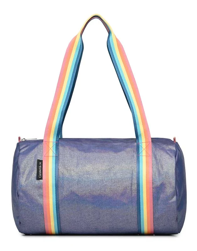 Sac Polochon Irisé Marine