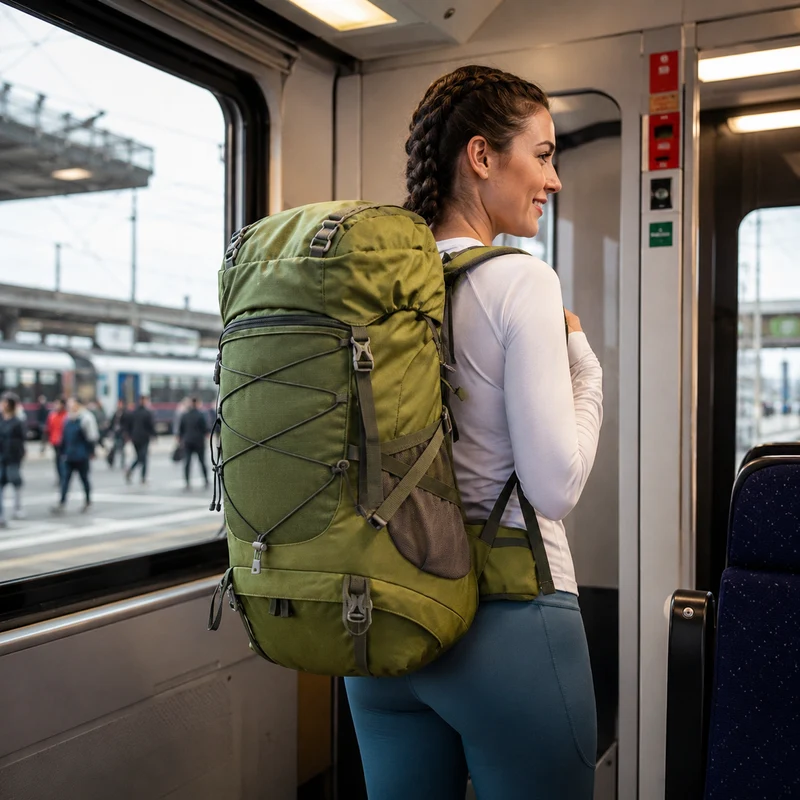 Sac à dos voyage pour randonnée | Ultra-léger ergonomique