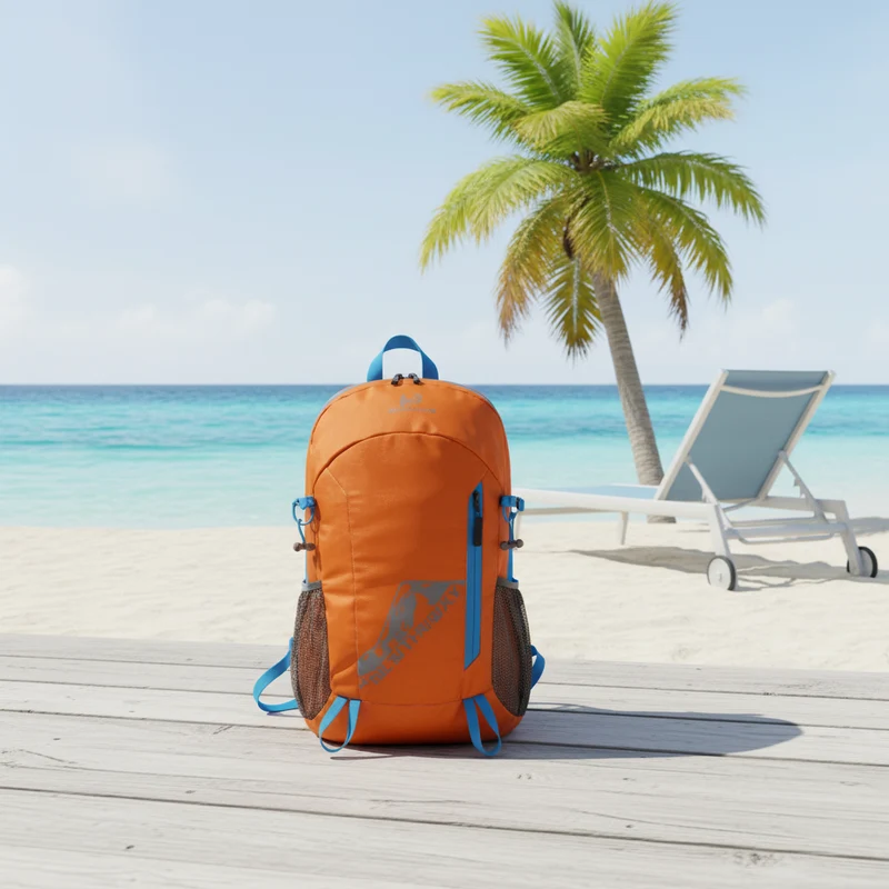 Sac à dos pliable | City-trip pratique