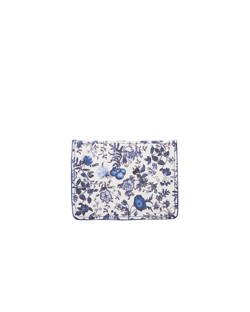 Blue Agnes Ditsy Card Holder