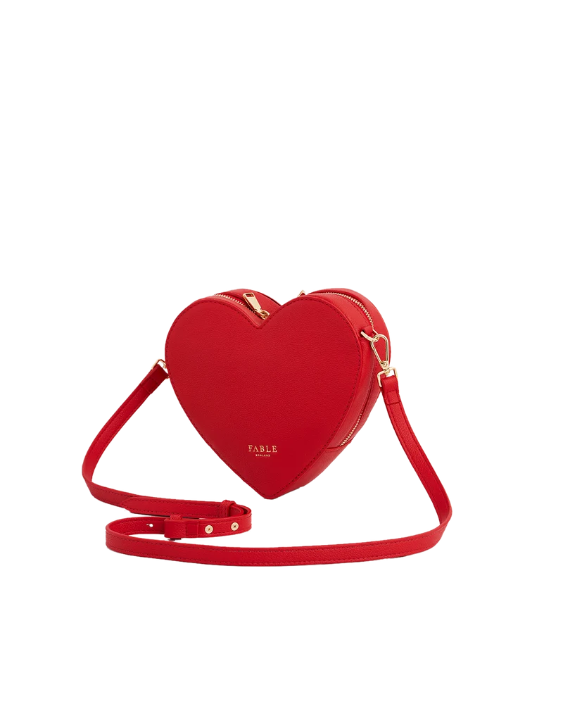 Penelope Heart Crossbody Bag