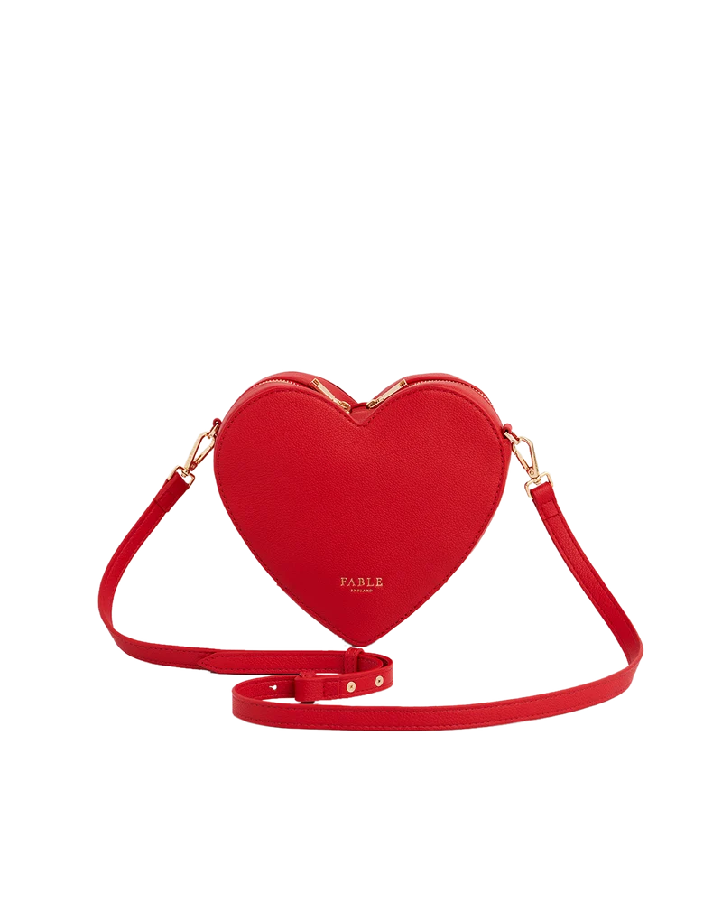 Penelope Heart Crossbody Bag