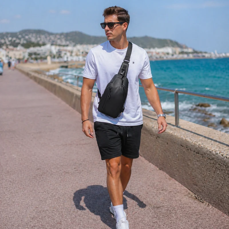 sac en bandoulière homme | USB Zen waterproof