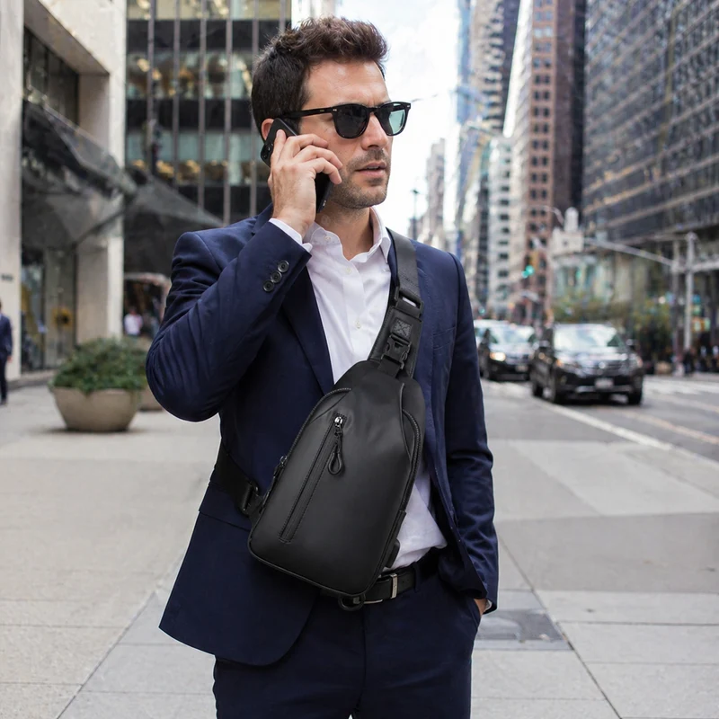 sac en bandoulière homme | USB Zen waterproof